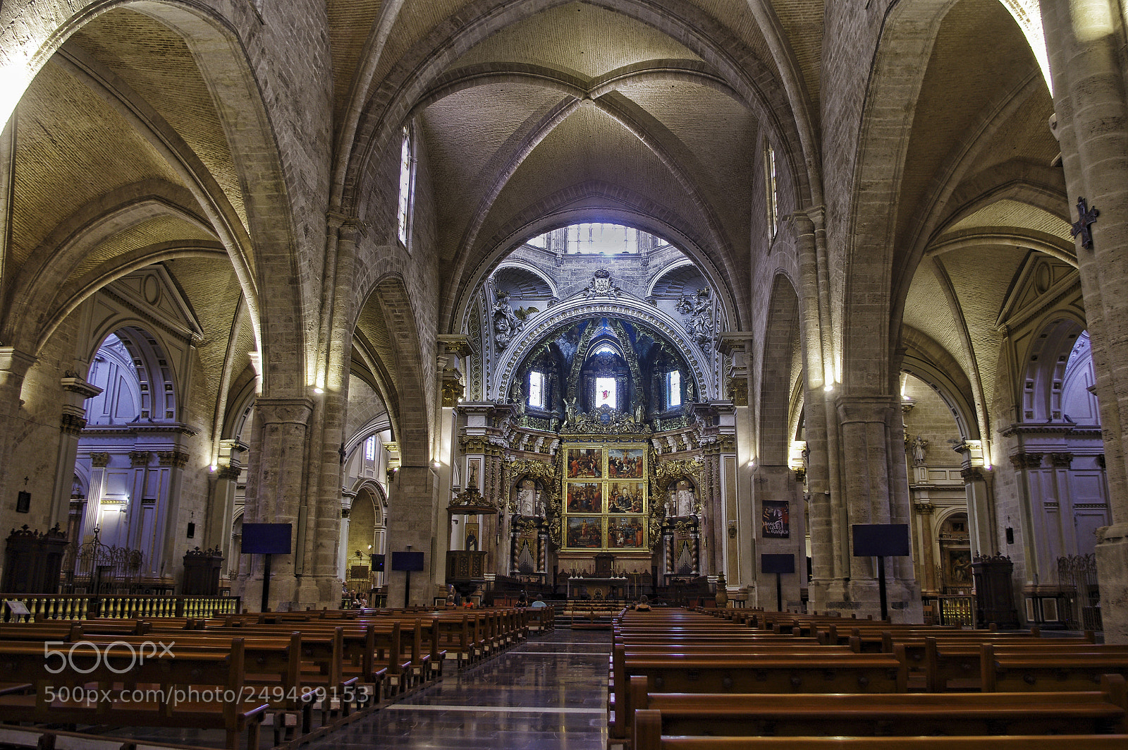 Pentax K-r sample photo. Capilla san vicente ferrer photography
