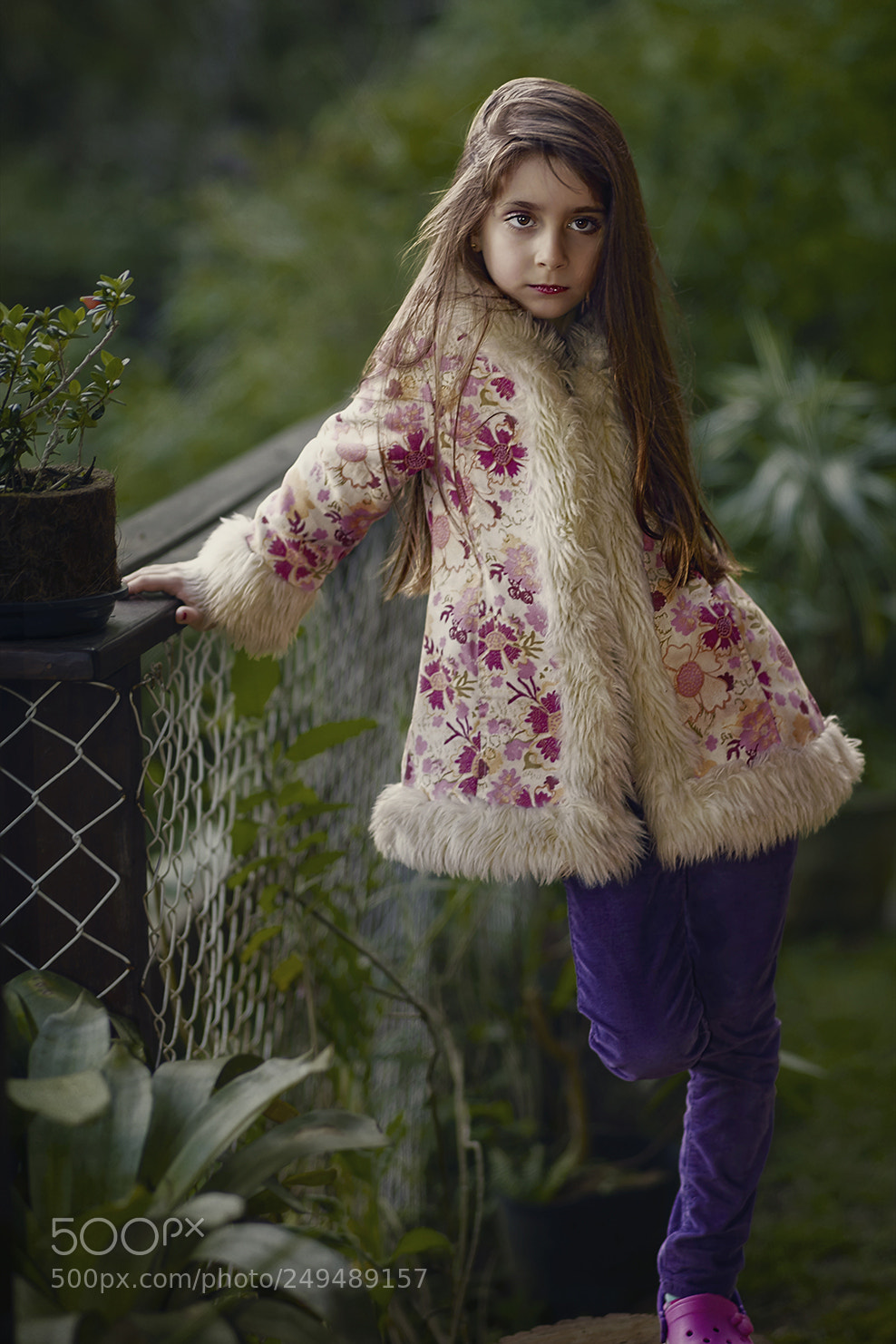 Nikon D600 sample photo. Petit model photography