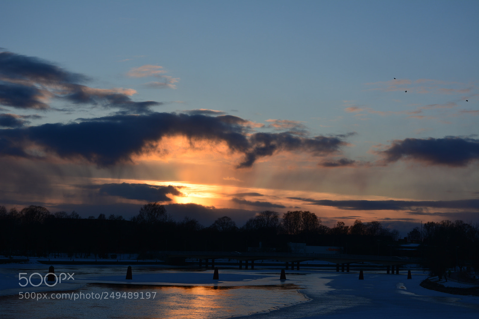 Nikon D5200 sample photo. Sunset photography