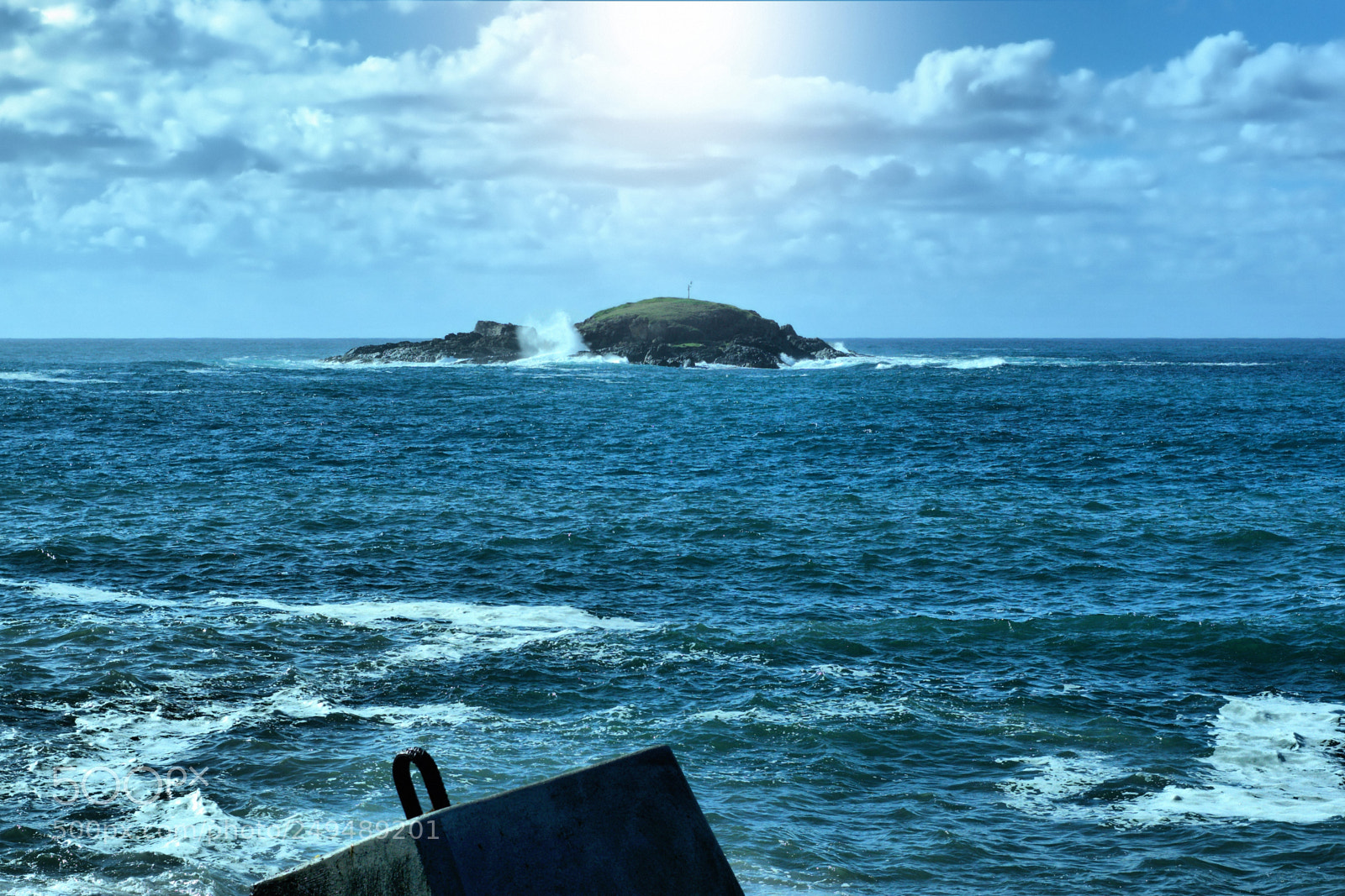 Sony a6000 sample photo. Island dramatic light 500px photography