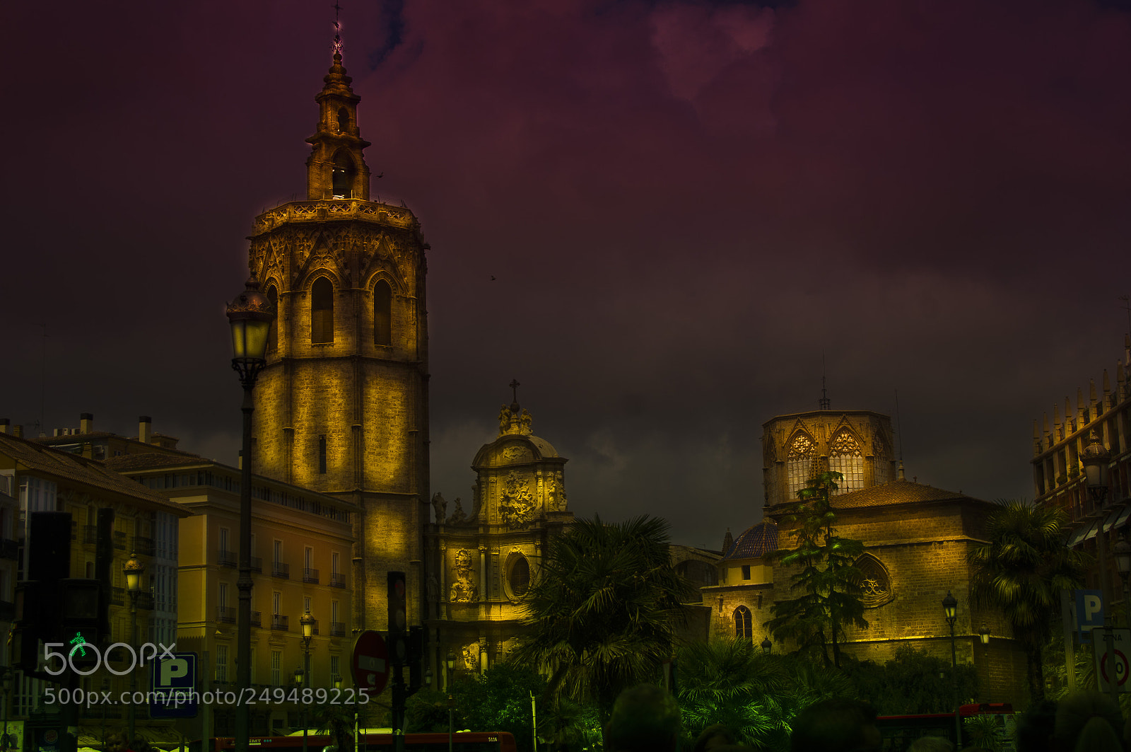 Pentax K-r sample photo. Catedral de santa maria photography