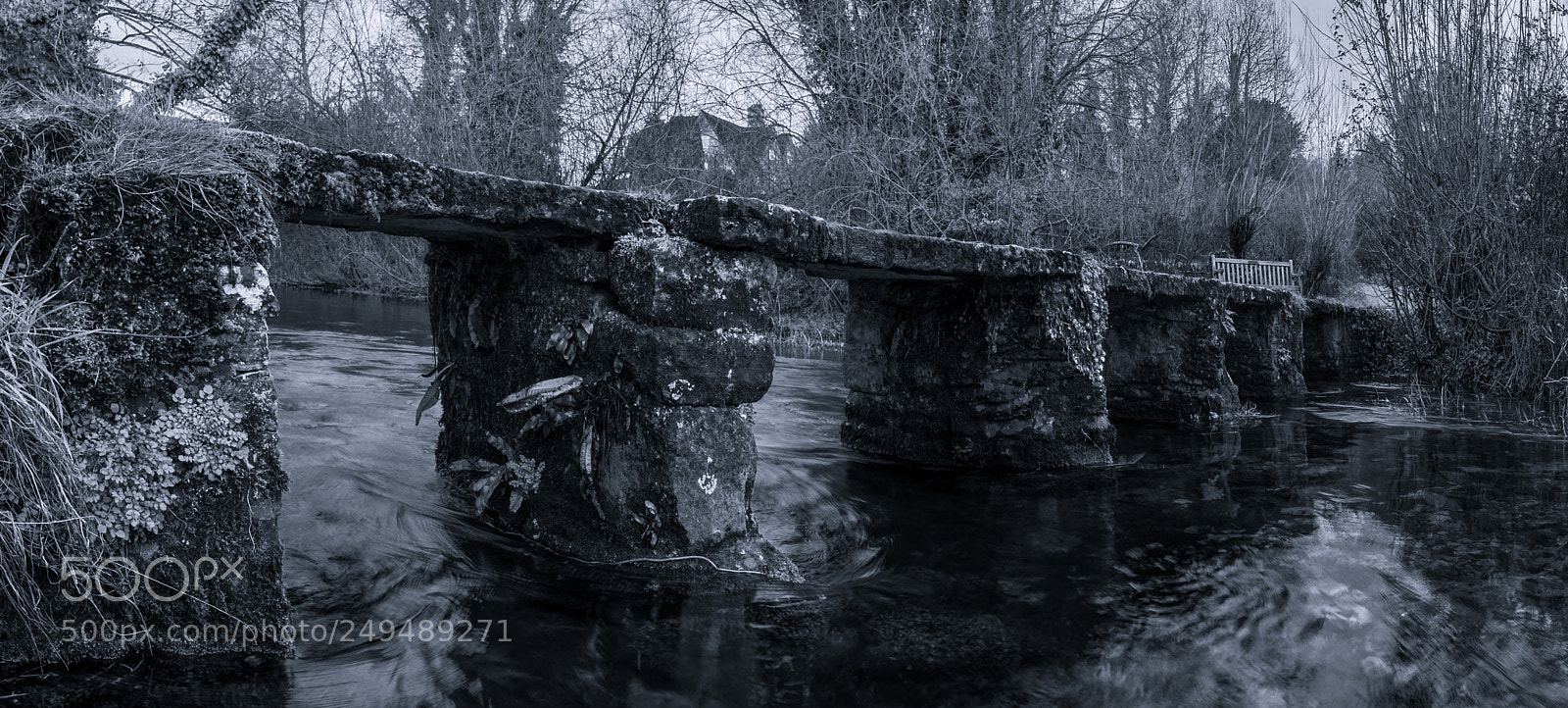 Canon EOS-1D X Mark II sample photo. Flat stone bridge photography