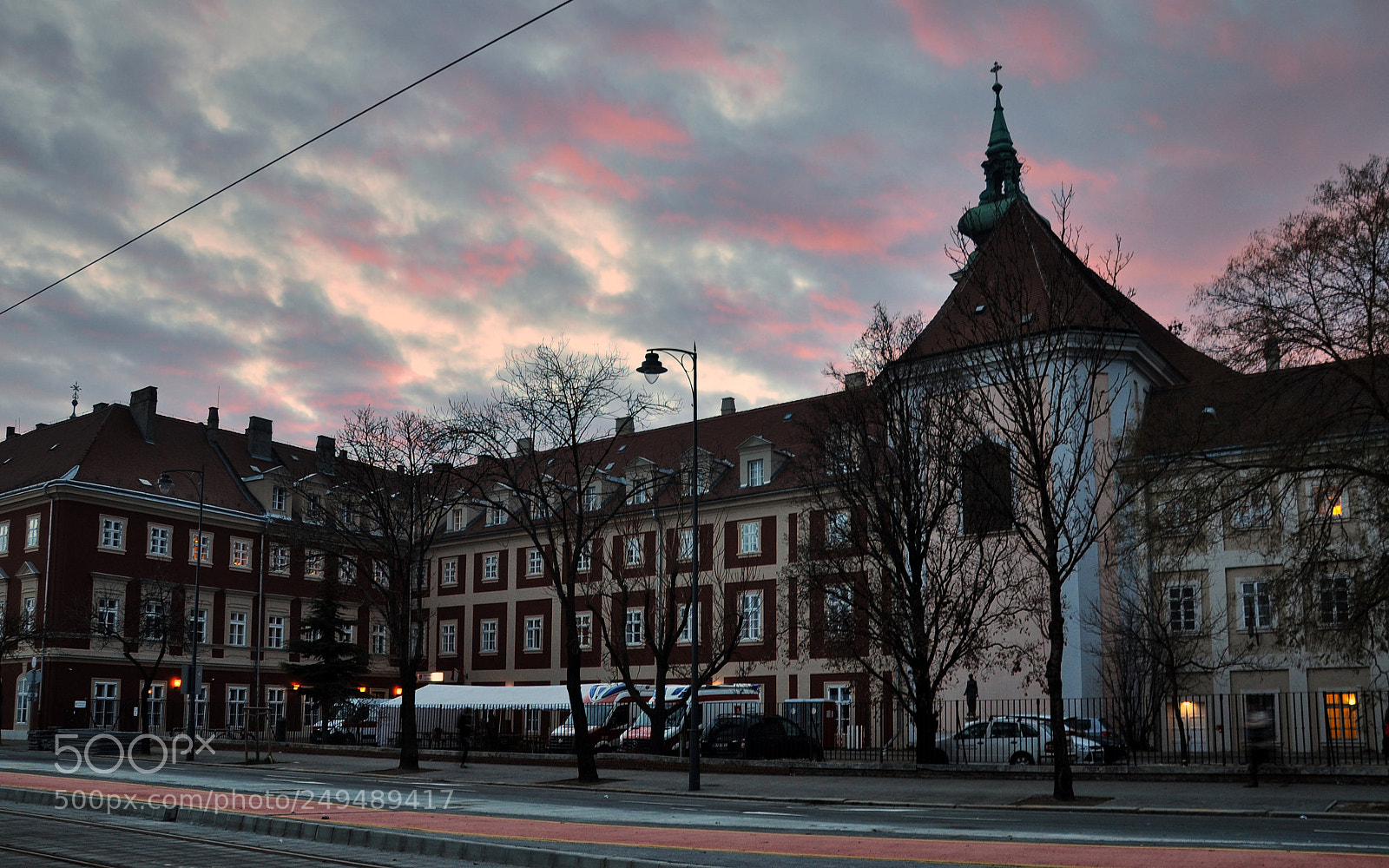 Nikon D5000 sample photo. Dusk photography