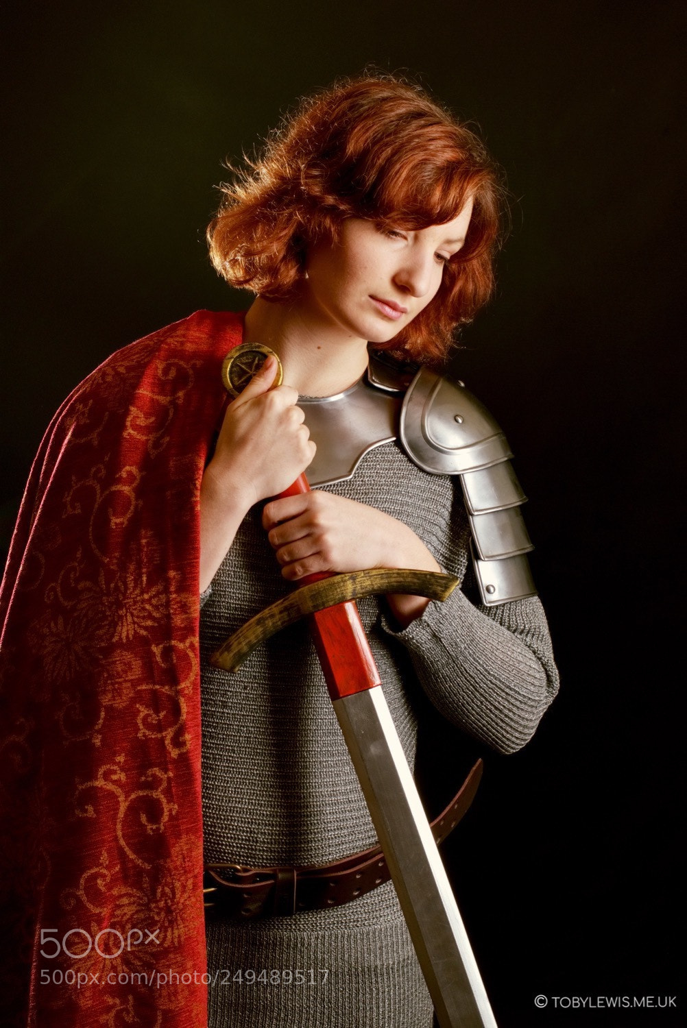 Nikon D5300 sample photo. Joan of arc before photography