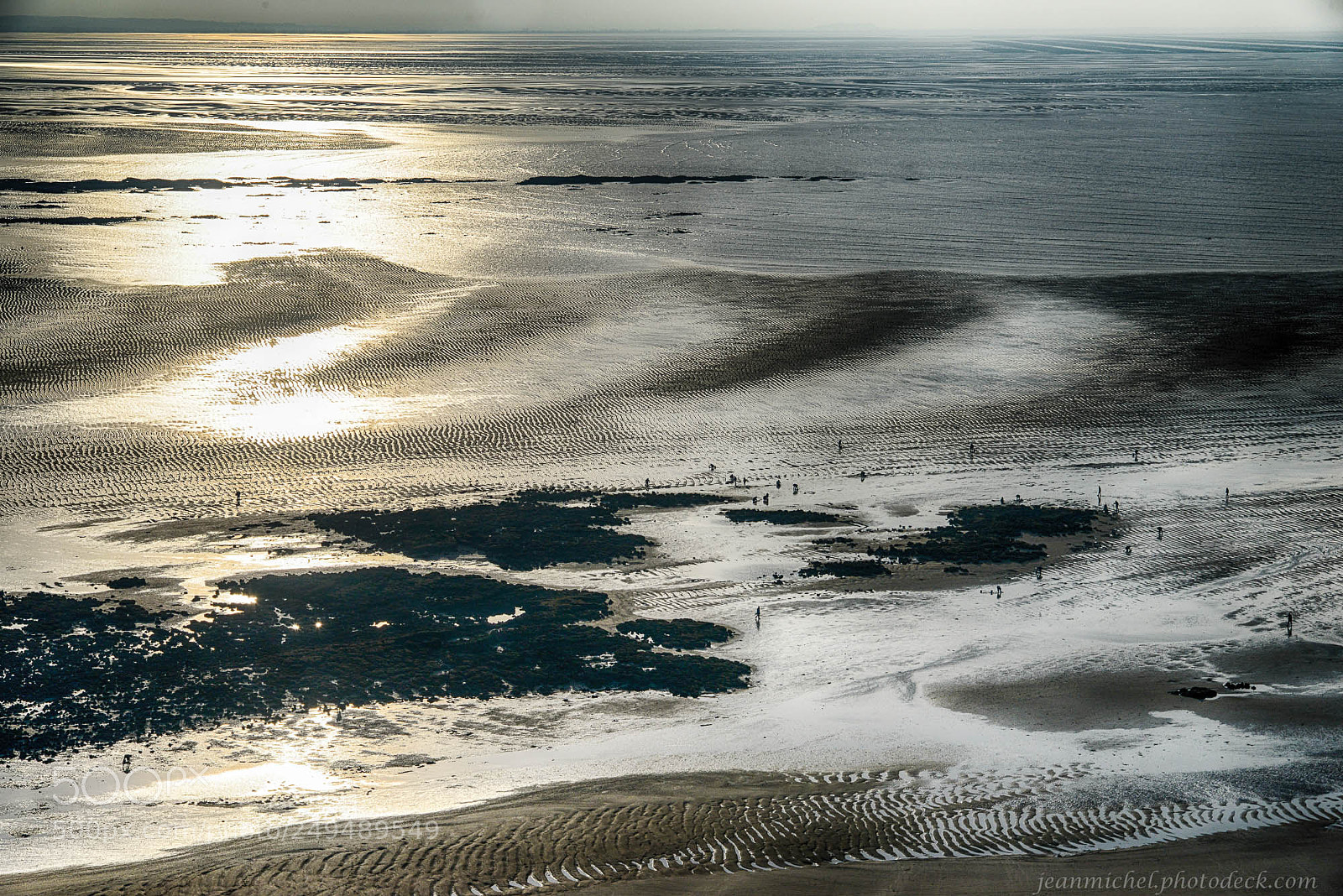 Nikon D800 sample photo. Pêcheurs à pied photography