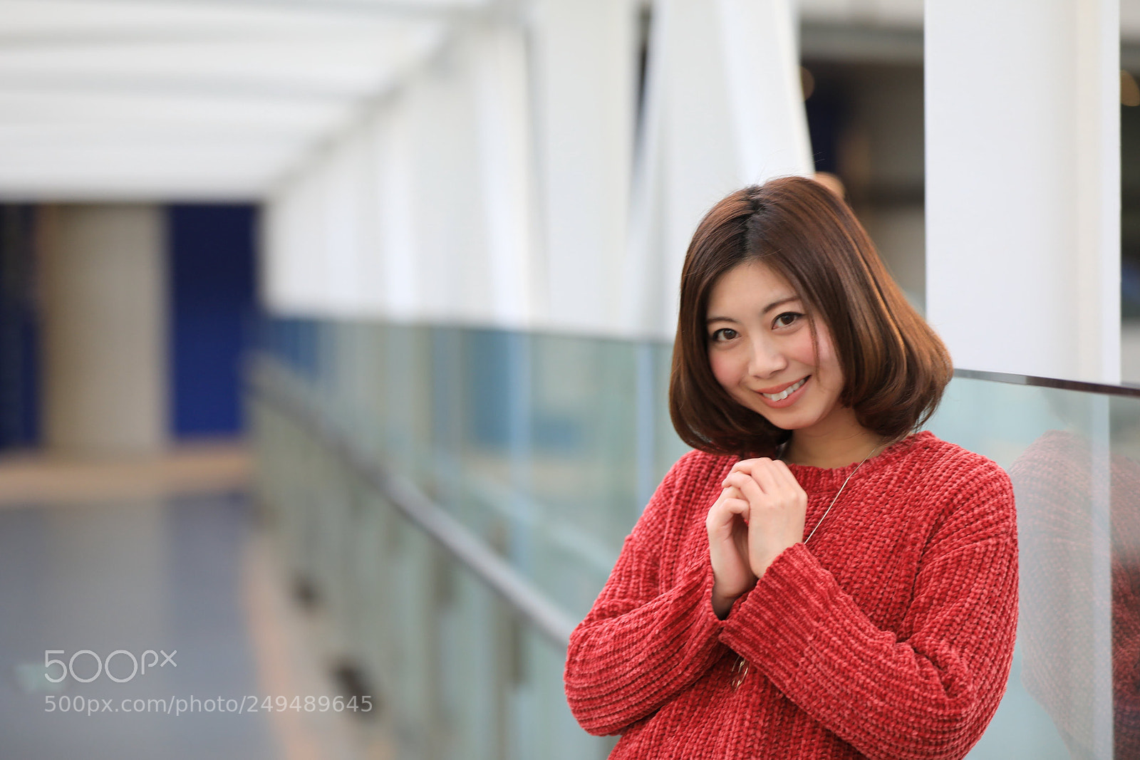 Canon EF 70-200mm F2.8L IS II USM sample photo. Model:kirishima photography