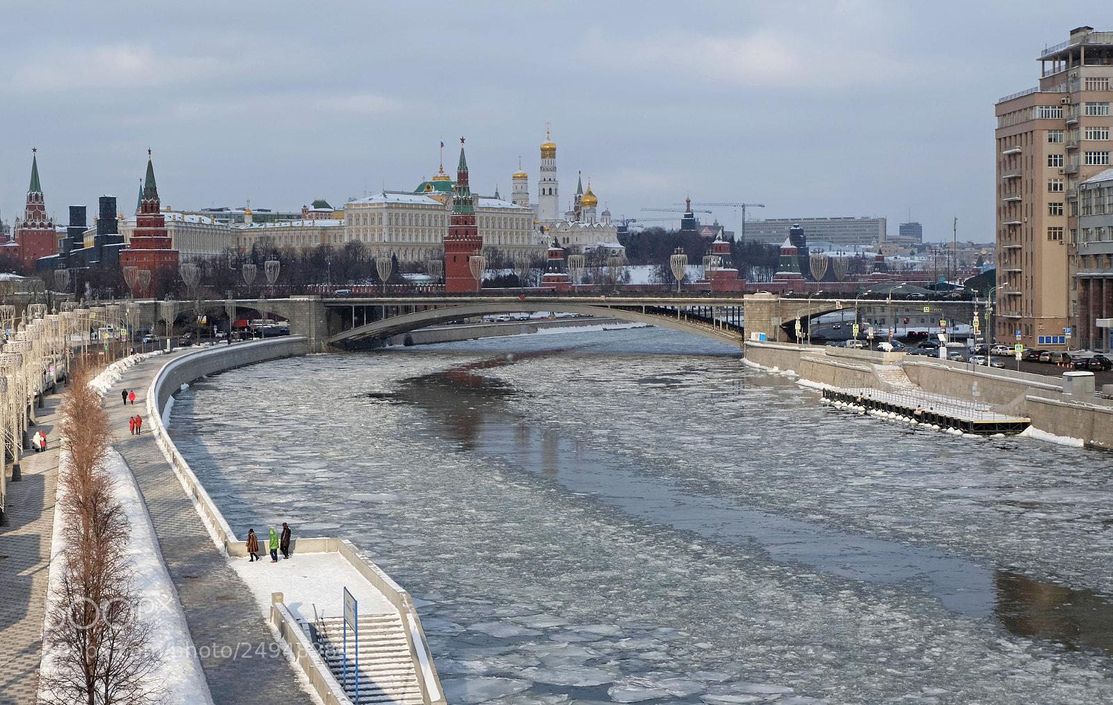 Fujifilm X-M1 sample photo. Moscow-river photography