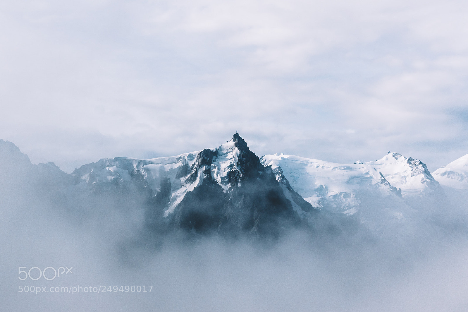 Sony ILCA-77M2 sample photo. Aguille du midi. photography