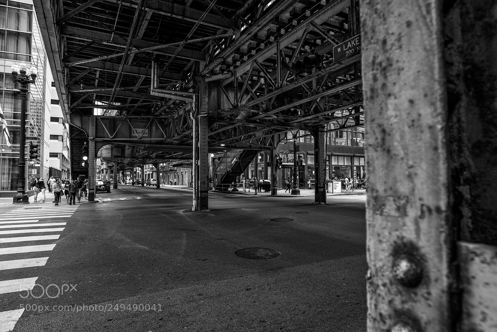 Nikon D610 sample photo. Chicago photography