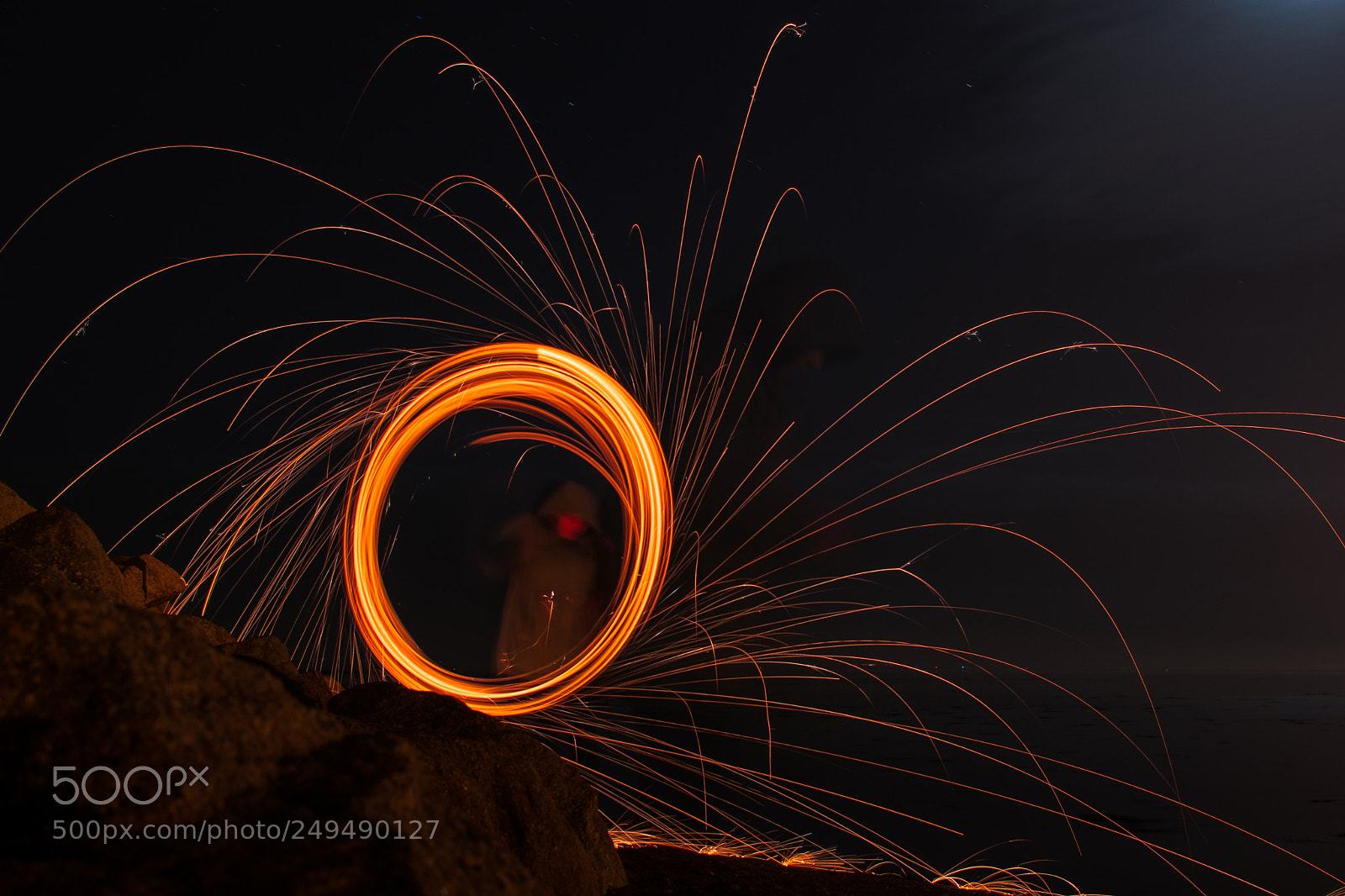 Nikon D5300 sample photo. Playing with fire photography