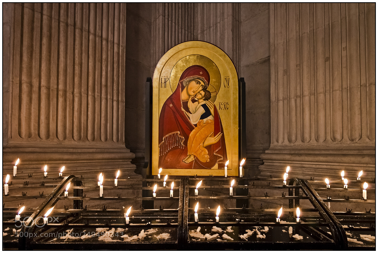Canon EOS M sample photo. Inside, st pauls cathedral photography