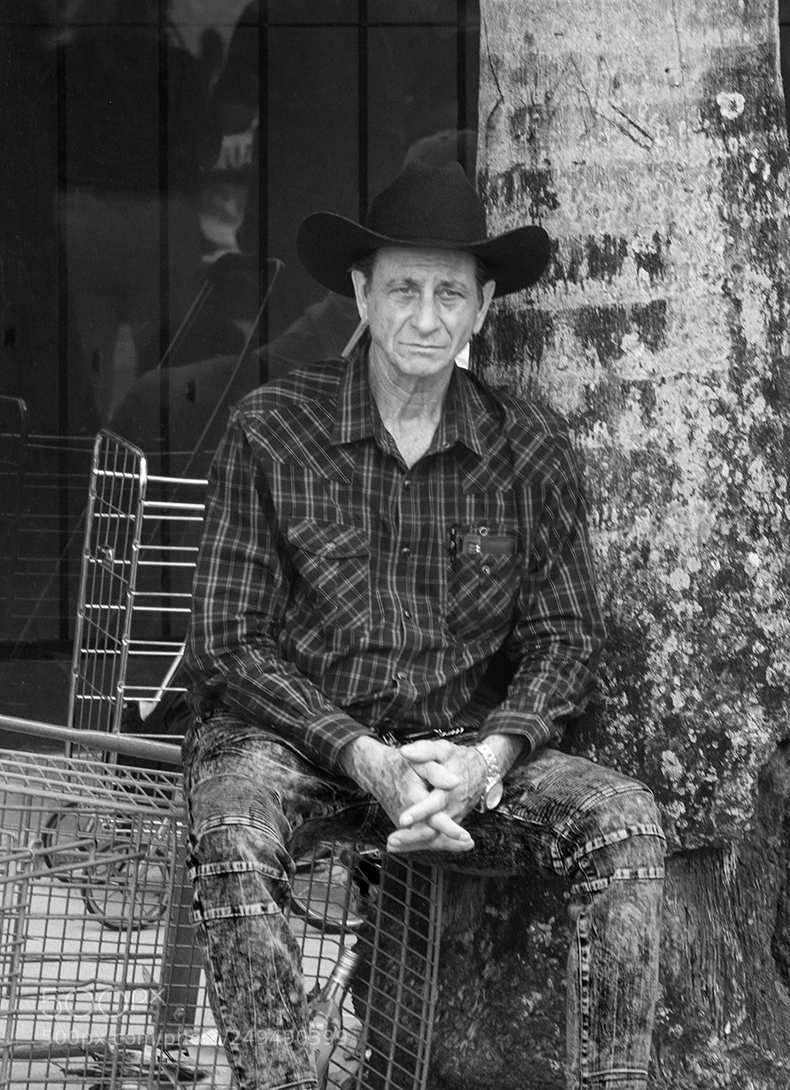 Fujifilm X-T1 sample photo. Cowboy photography