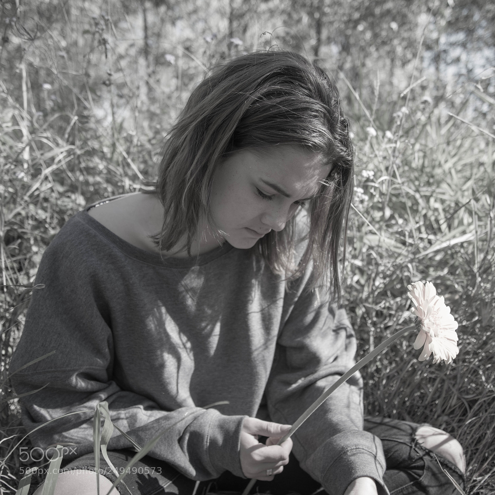 Nikon D610 sample photo. Sadness photography