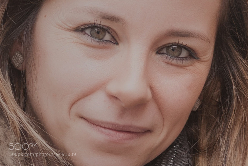 Nikon D90 sample photo. Spanish eyes photography