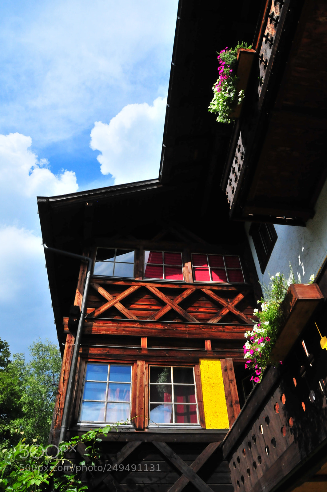 Nikon D300 sample photo. Summer house i photography