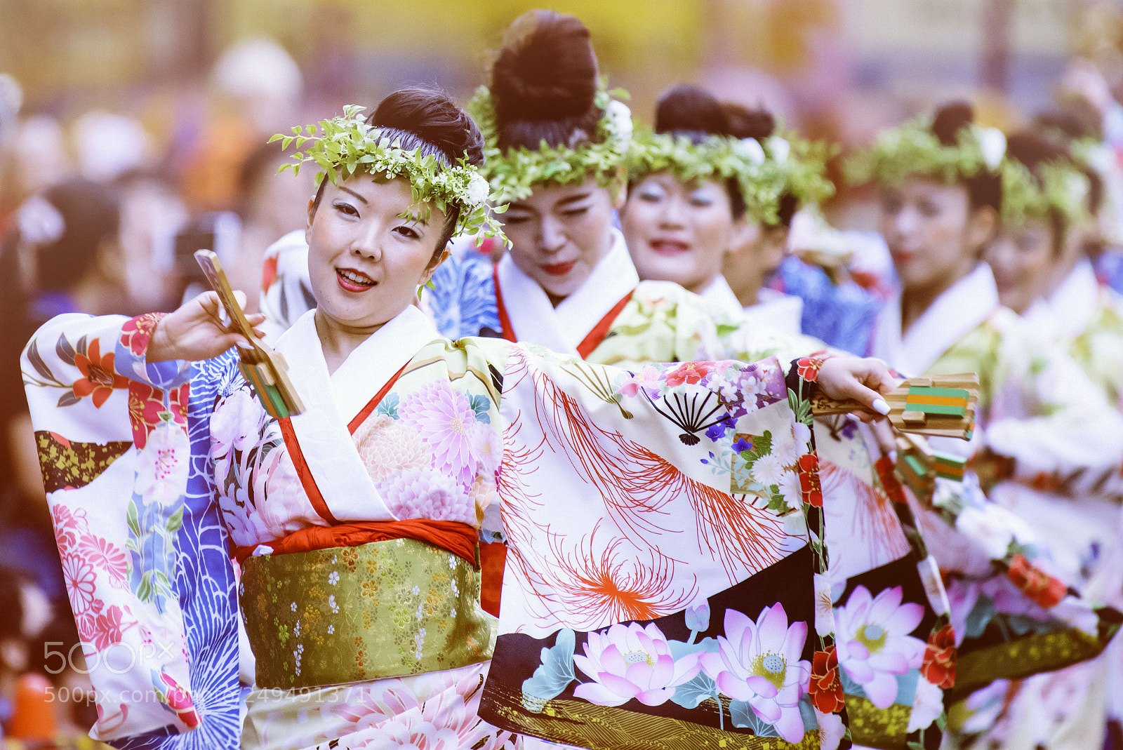 Nikon D810 sample photo. よさこい yosakoi photography