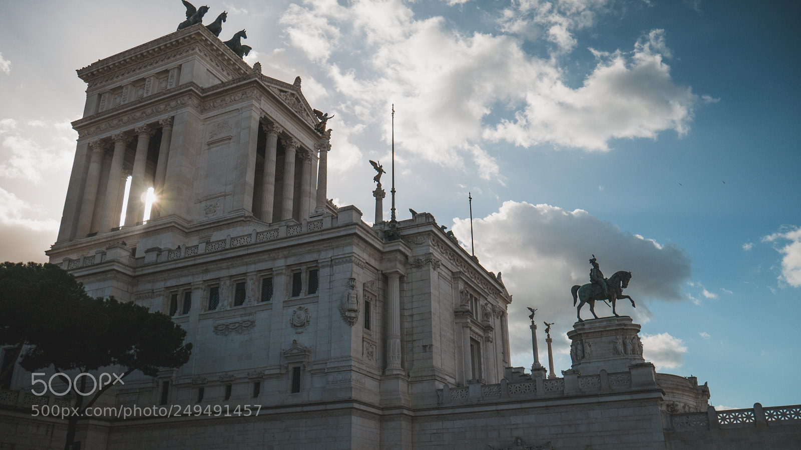 Panasonic Lumix DMC-G7 sample photo. Victor emmanuel ii monument photography