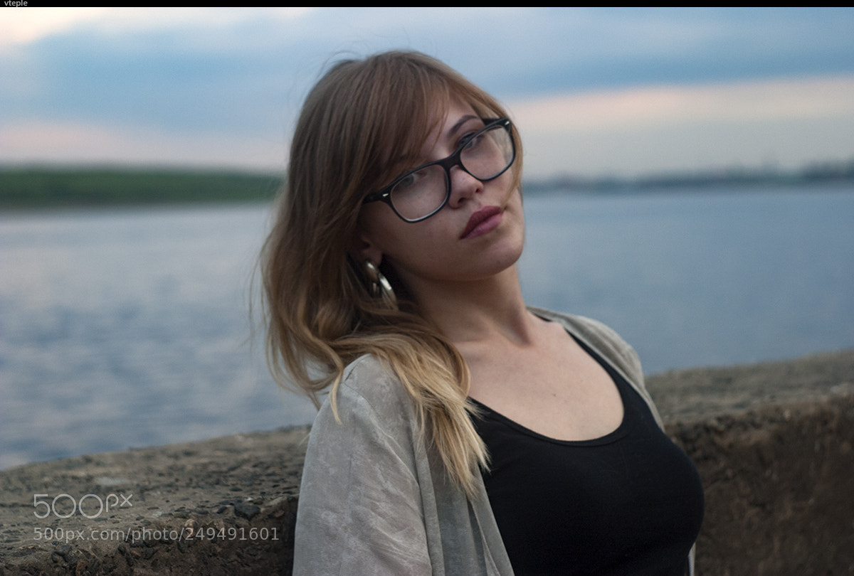 Canon EOS 10D sample photo. Young girl antonina by photography