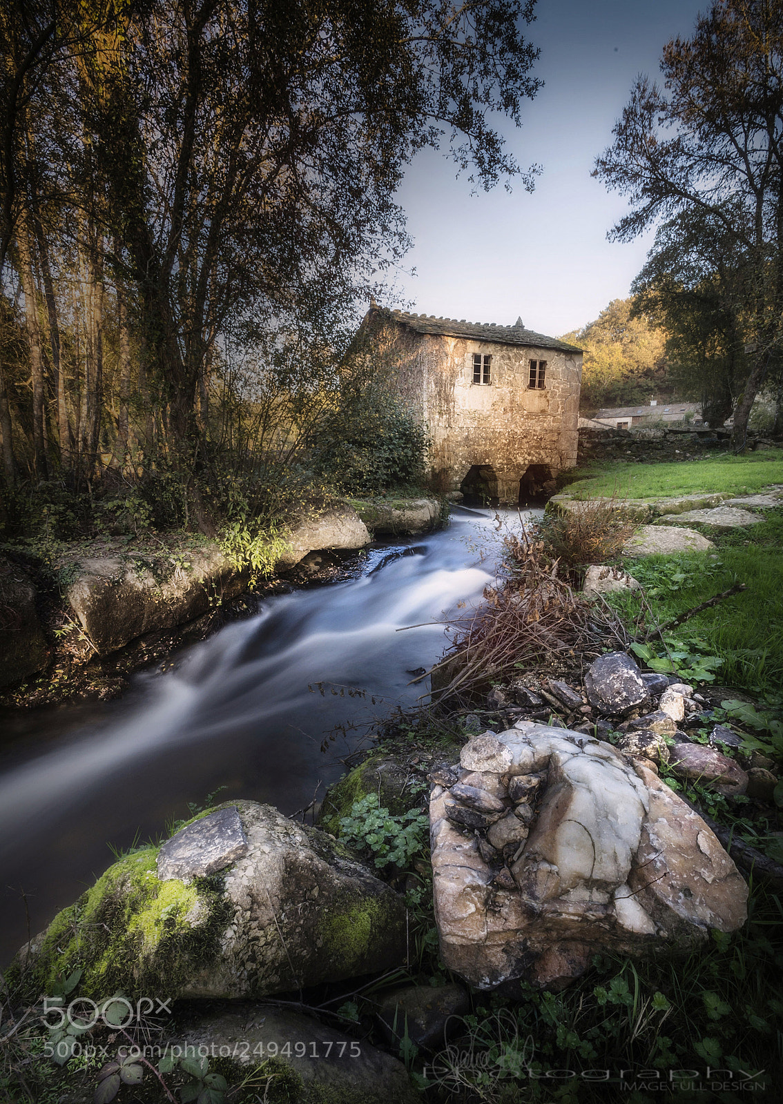 Nikon D7000 sample photo. The old mill photography