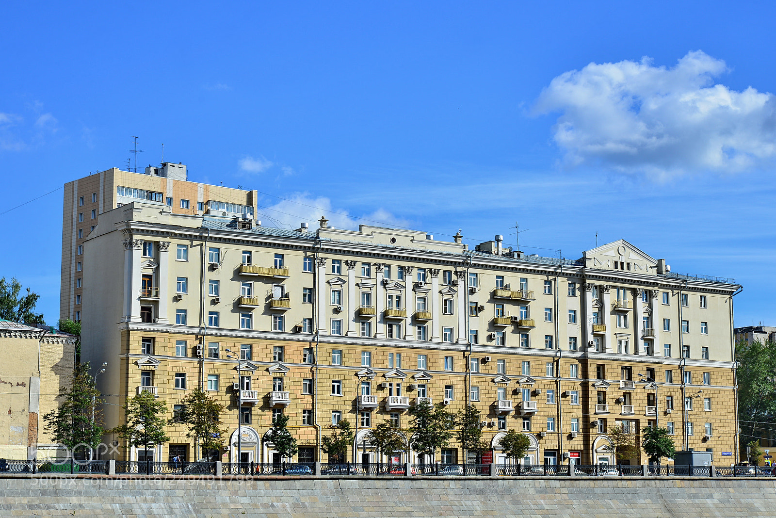 Nikon D600 sample photo. Views of moscow from photography