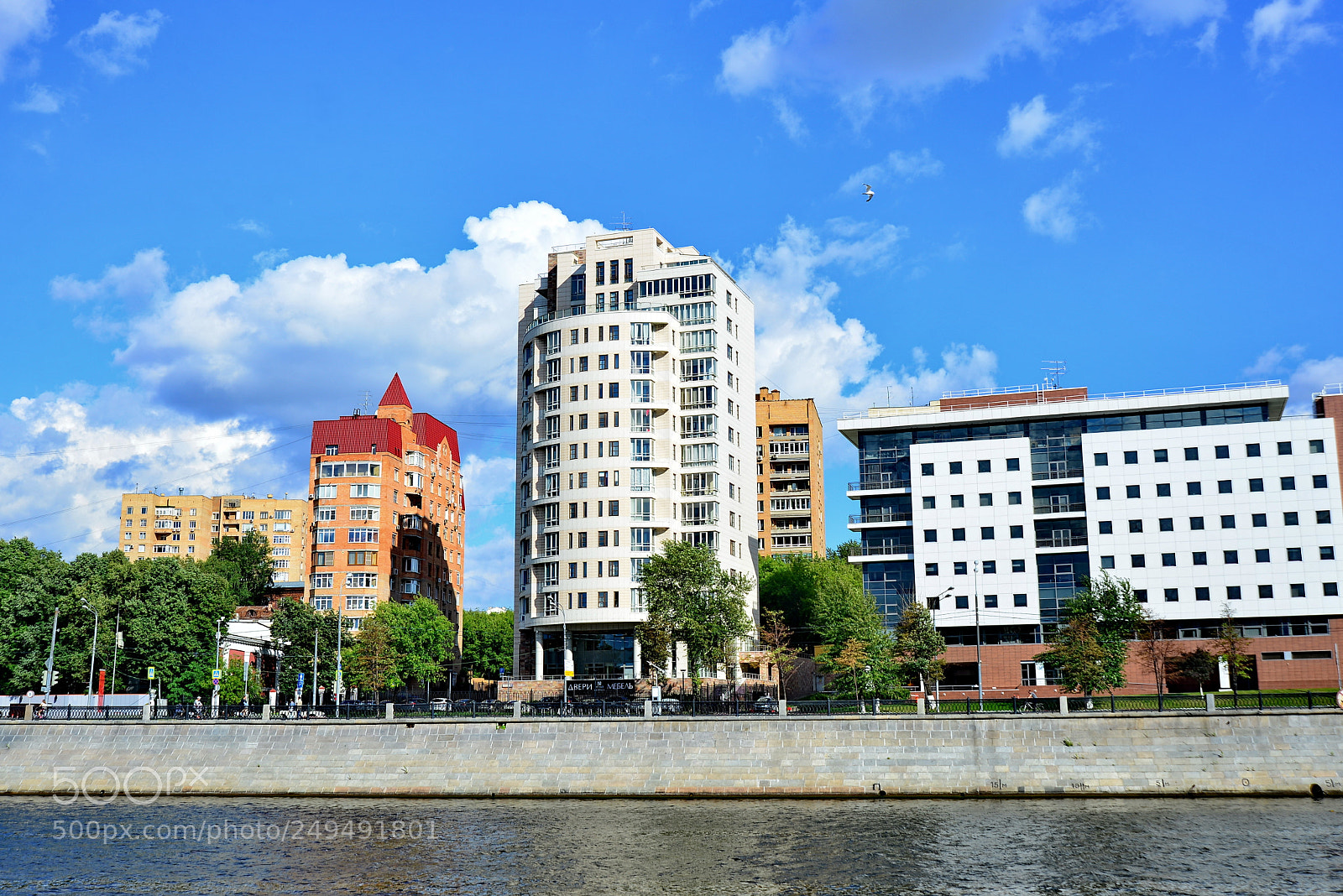 Nikon D600 sample photo. Views of moscow from photography