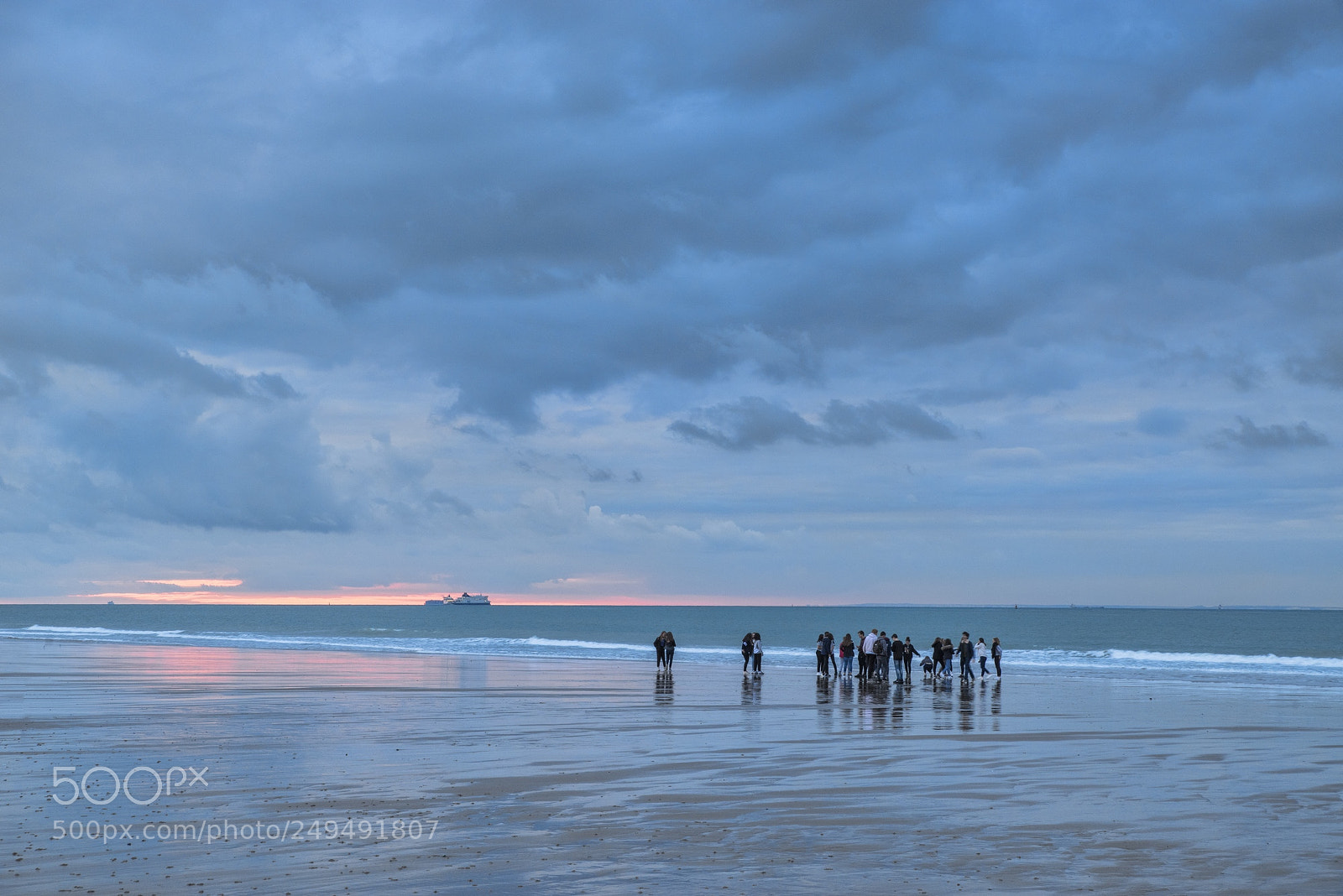 Pentax K-1 sample photo. Bleu bleu bleu le photography