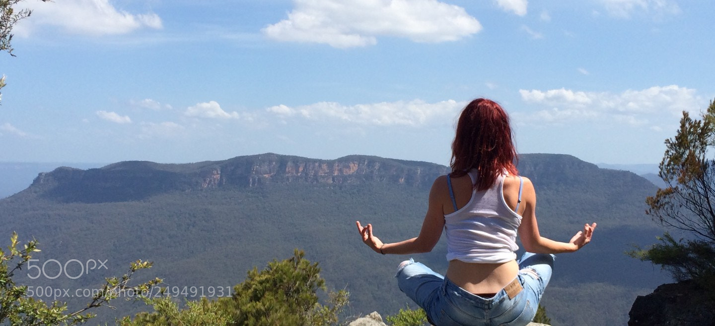 Apple iPhone 5s sample photo. Blue mountains day tour photography