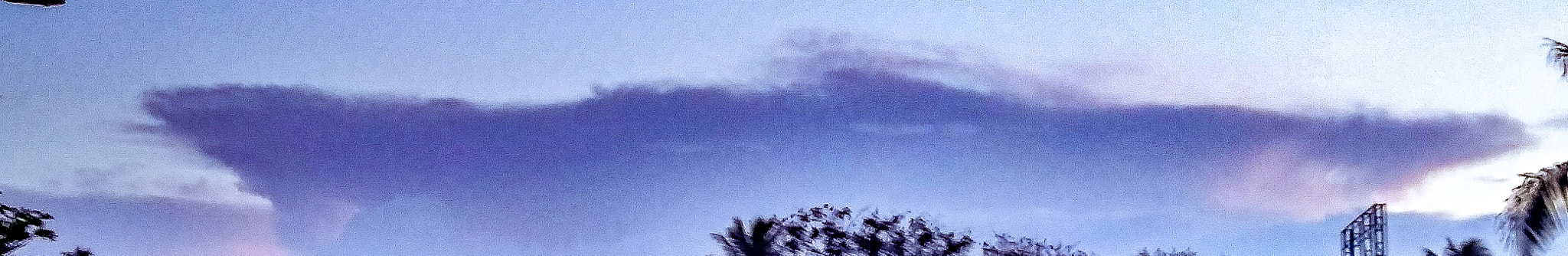 LG Q6 sample photo. Cloudship photography