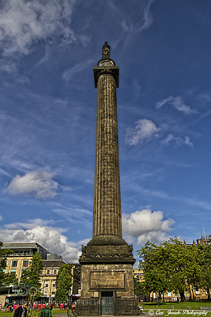 Canon EOS 7D sample photo. Melville monument photography
