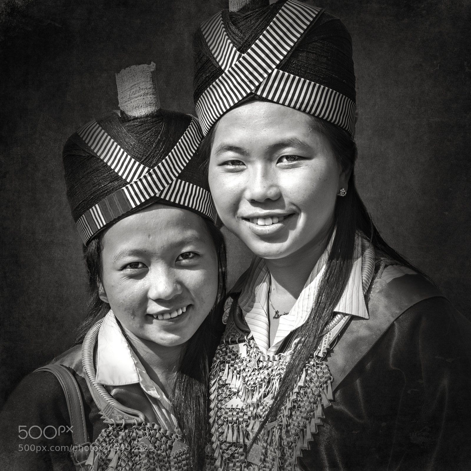 Nikon D800 sample photo. Hmong portrait / laos photography