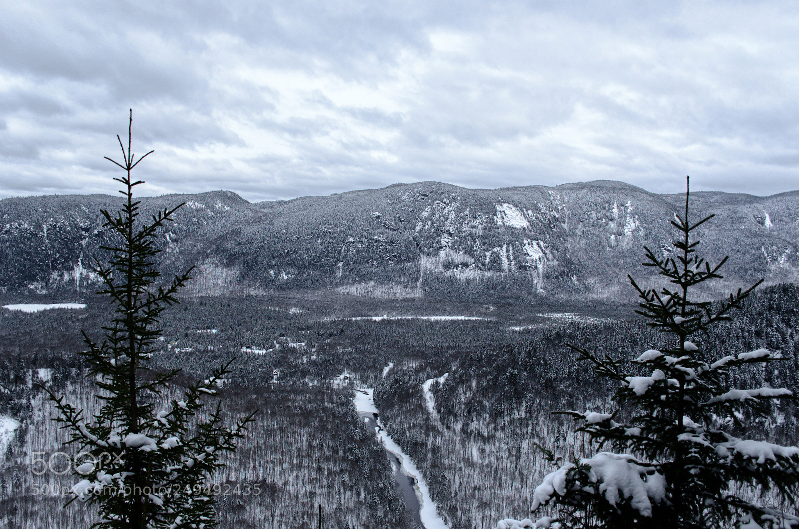 Nikon D7000 sample photo. Mountain photography