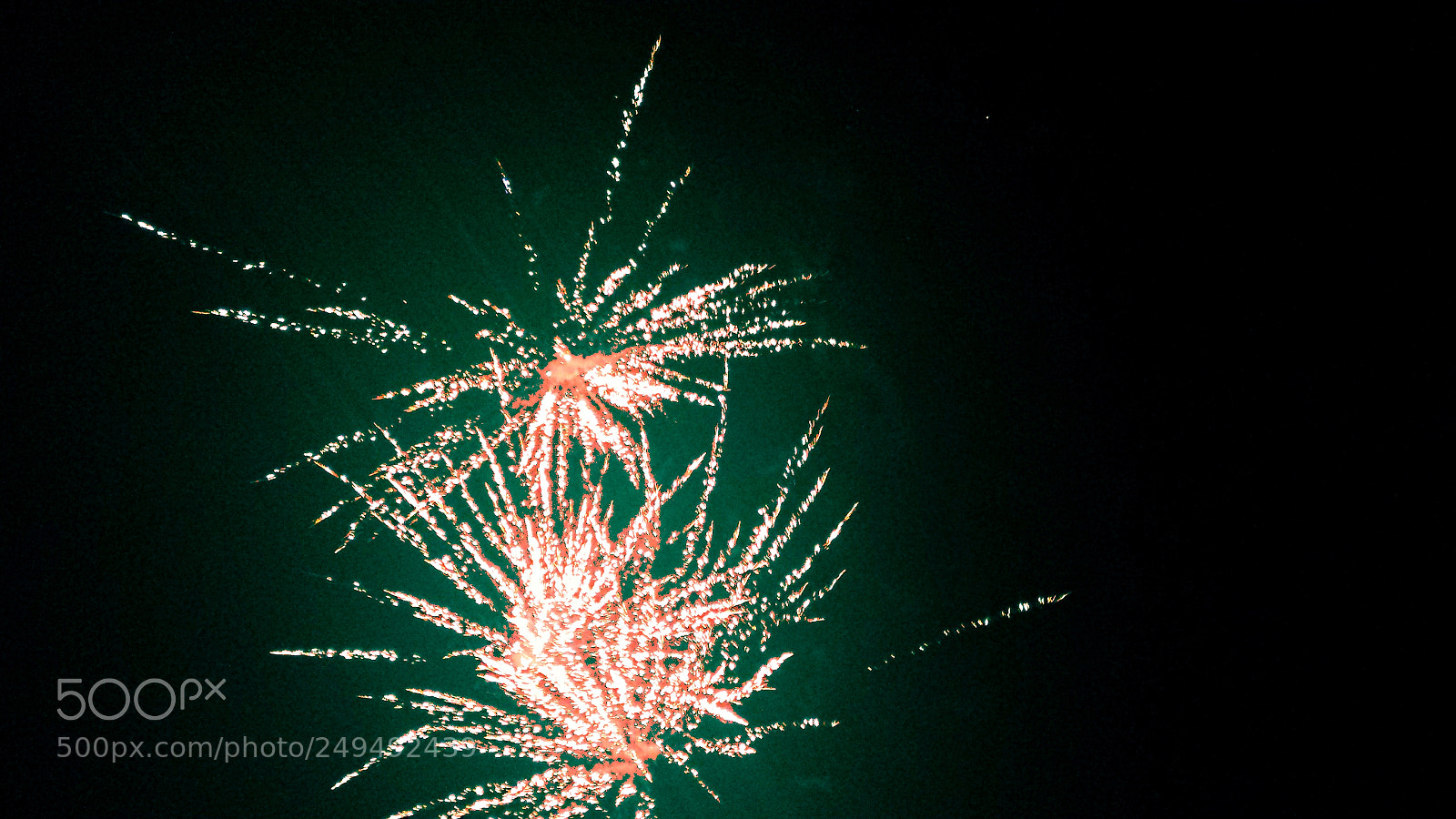 Samsung Galaxy S4 sample photo. Fireworks photography