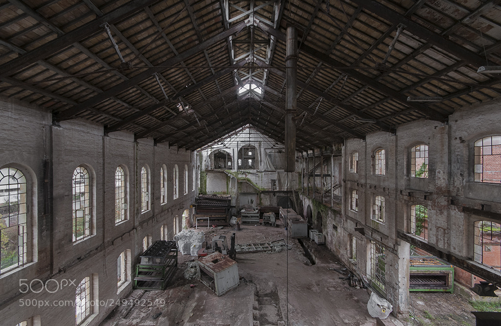 Nikon D300 sample photo. Rivoluzione industriale photography