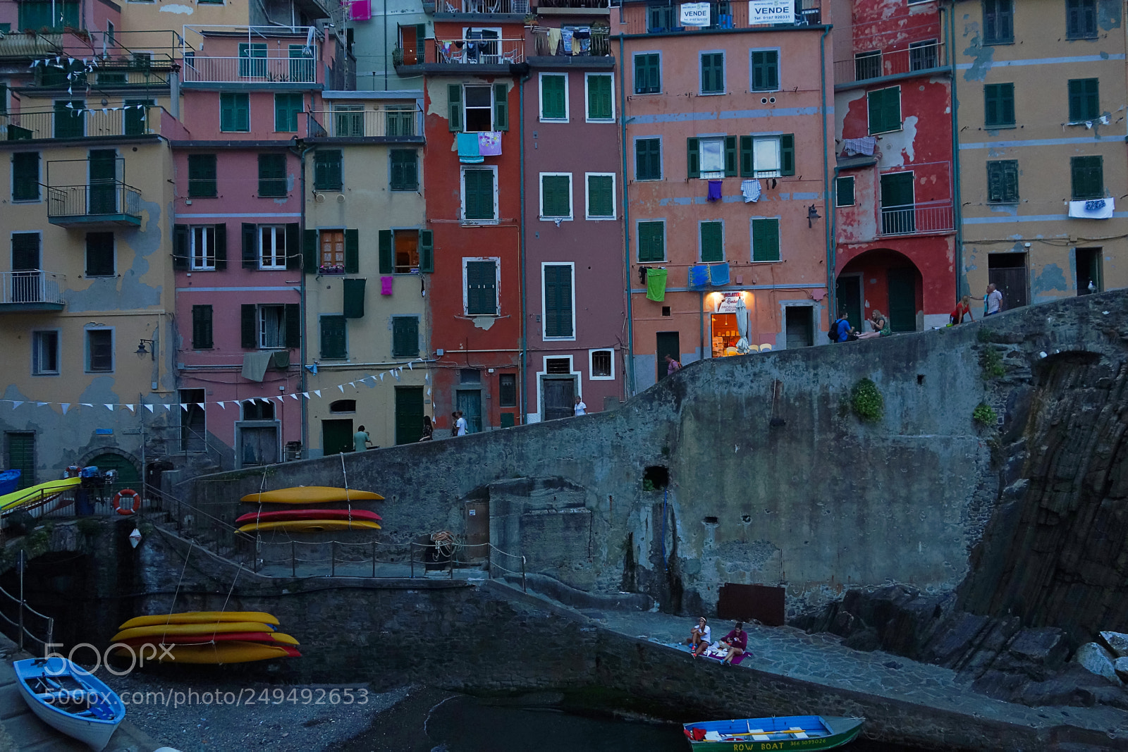 Sony Cyber-shot DSC-RX100 sample photo. Riomaggiore photography