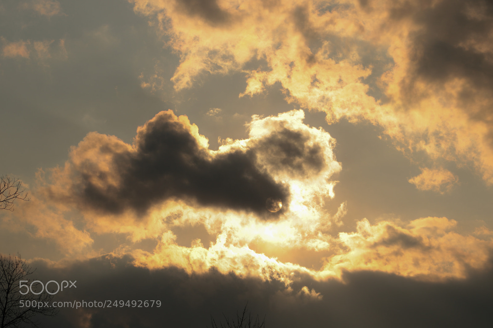Canon EOS 750D (EOS Rebel T6i / EOS Kiss X8i) sample photo. In the clouds photography