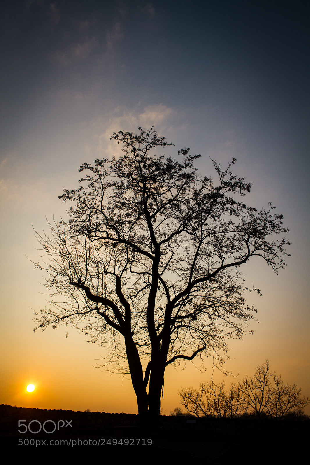 Canon EOS 7D sample photo. Sunset at tyniec monastery. photography