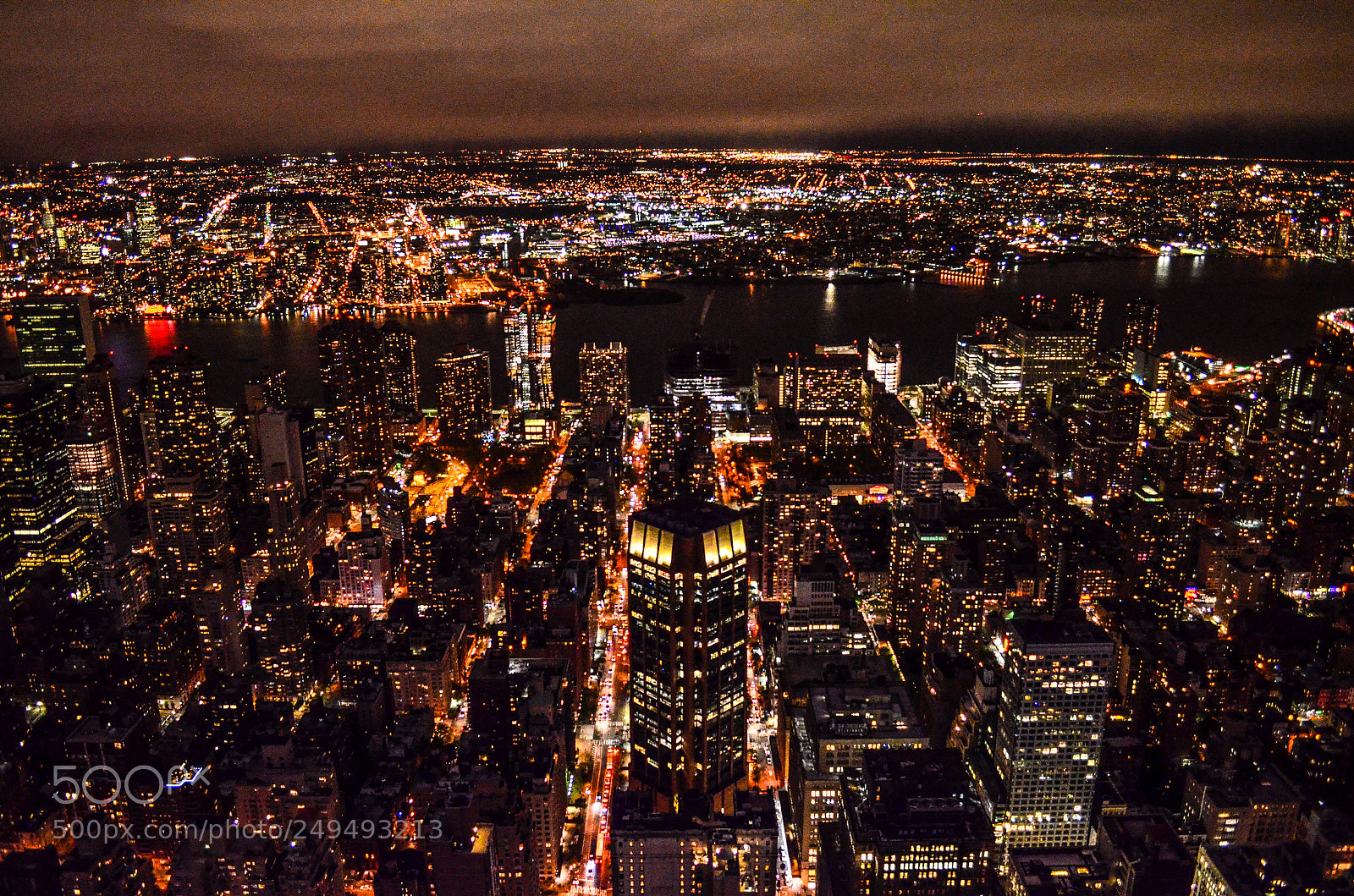 Nikon D5100 sample photo. Notte photography