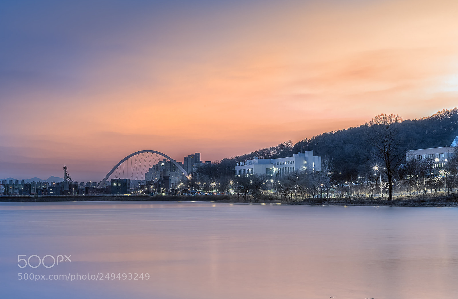 Sony a7R II sample photo. 해질녘 photography