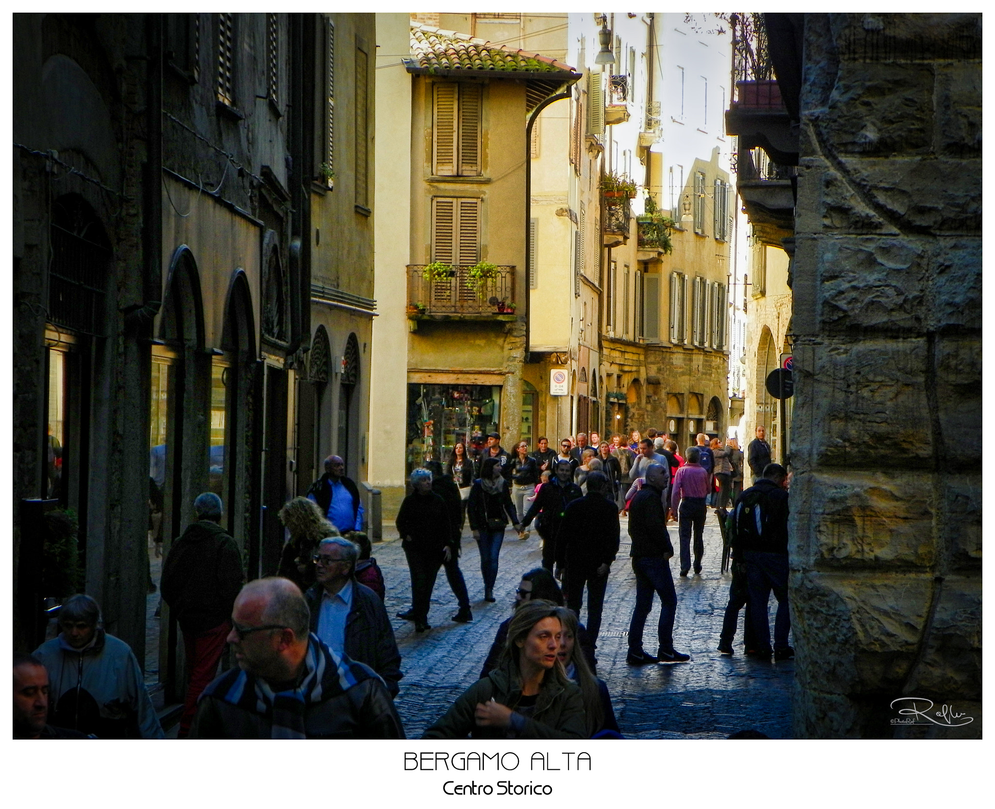 Kodak EasyShare Z981 sample photo. Bergamo old, italy photography