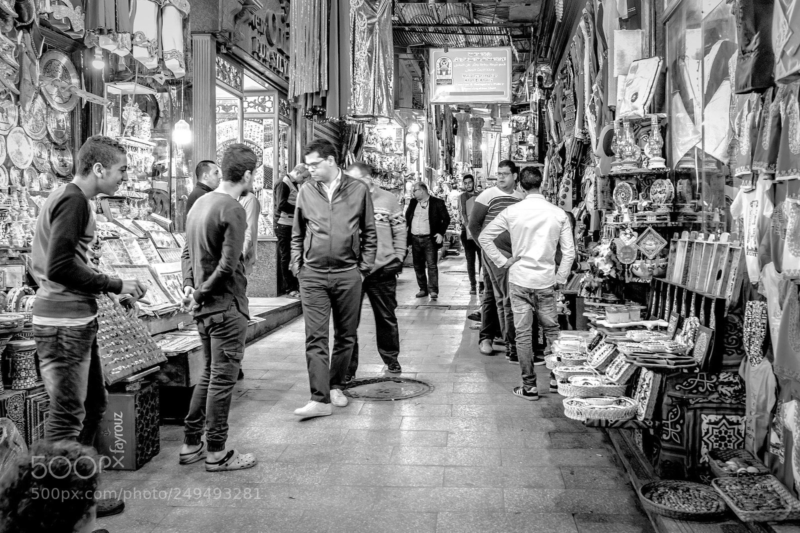 Fujifilm X-E3 sample photo. Khan el-khalili area photography