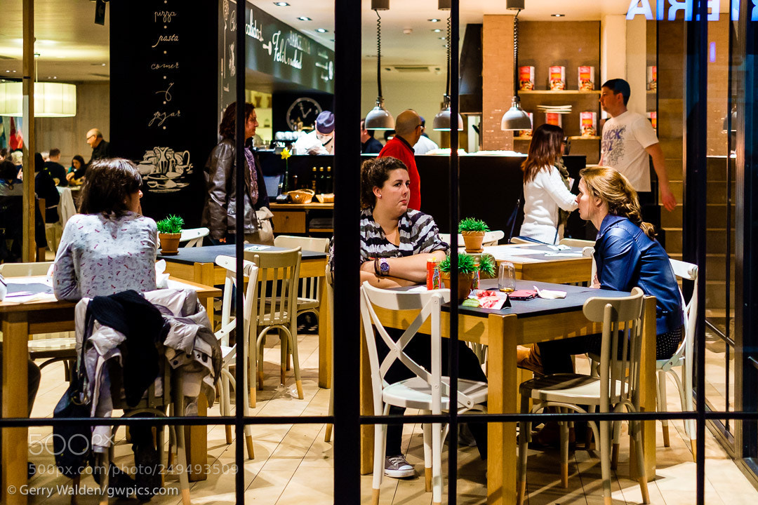 Fujifilm X-Pro1 sample photo. Bar behind bars photography
