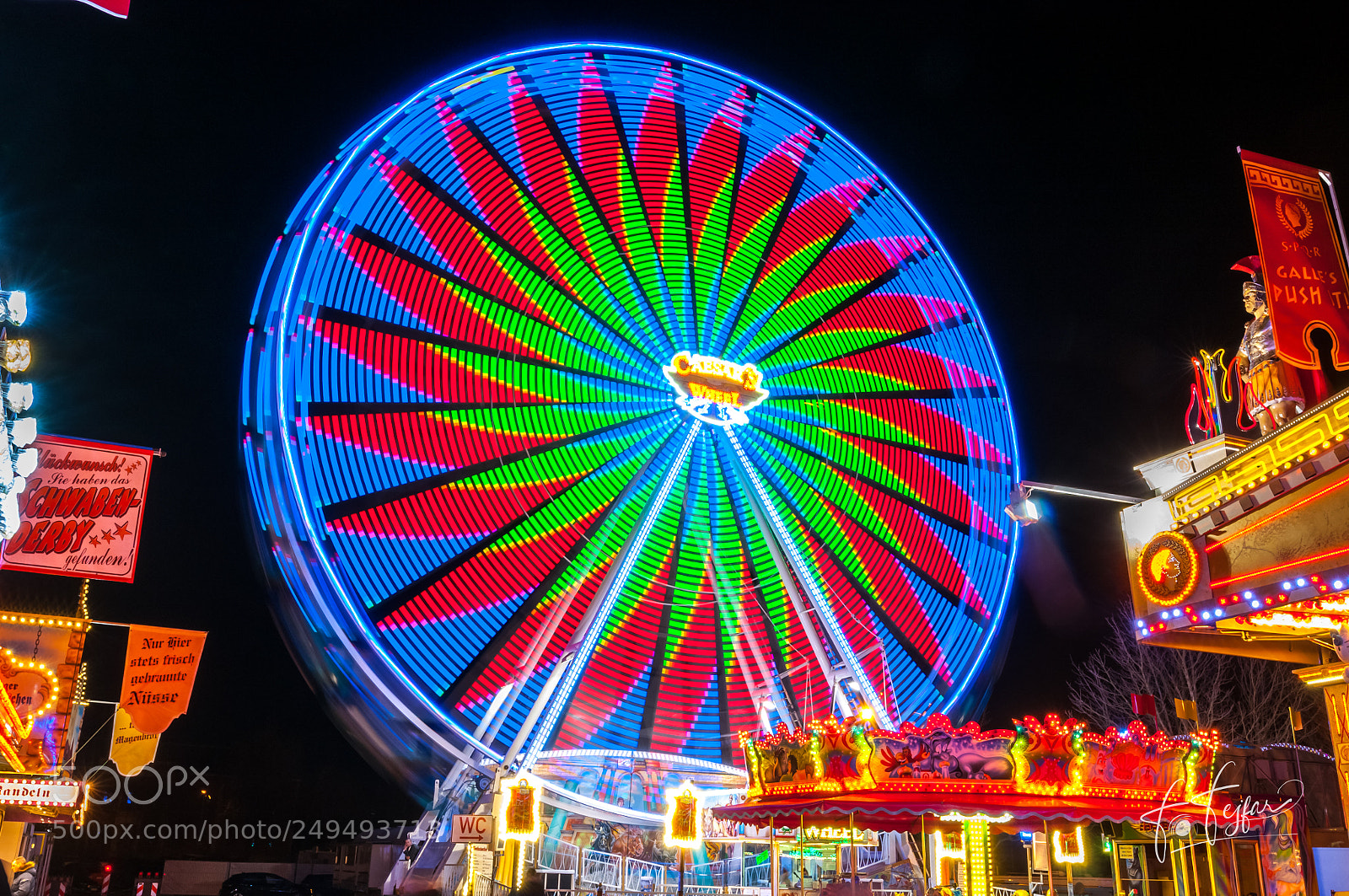 Nikon D300 sample photo. Spring carnival wuerzburg 2018 photography