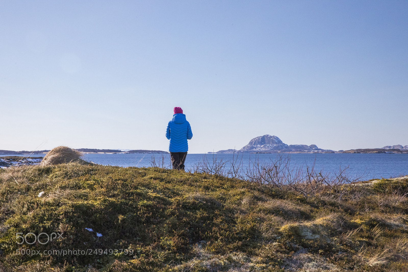 Canon EOS 5D Mark IV sample photo. Hike to Ørnvika photography