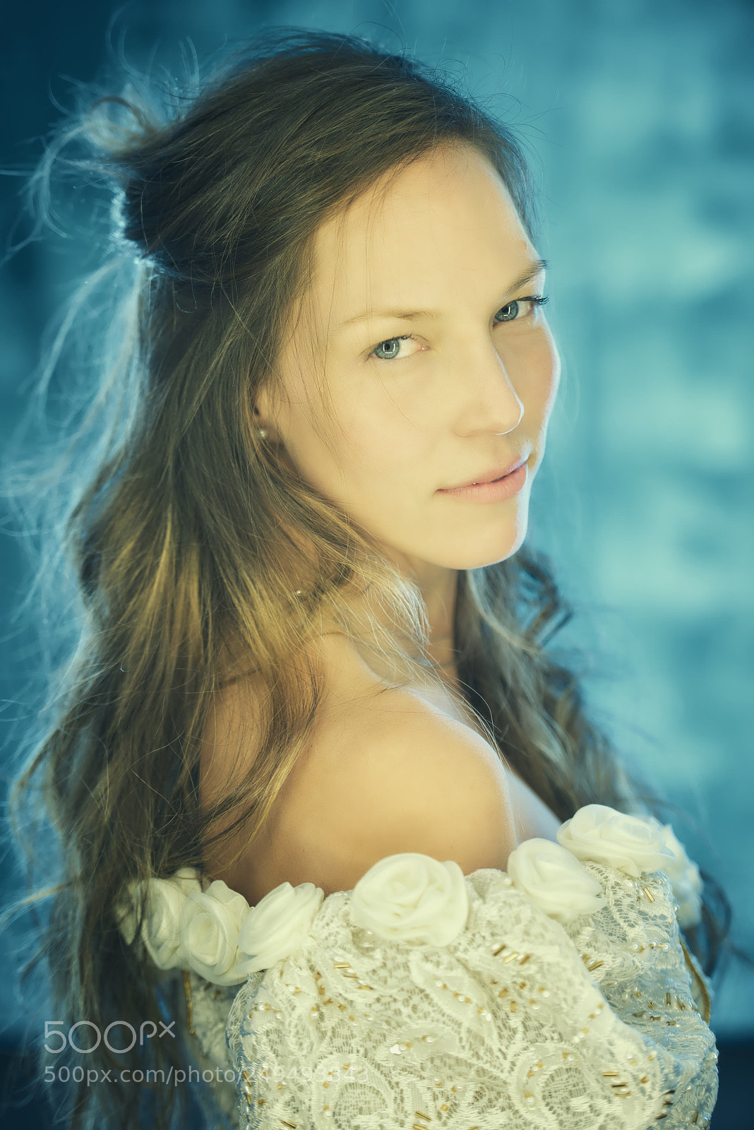 Nikon D810 sample photo. Princesse de glace photography