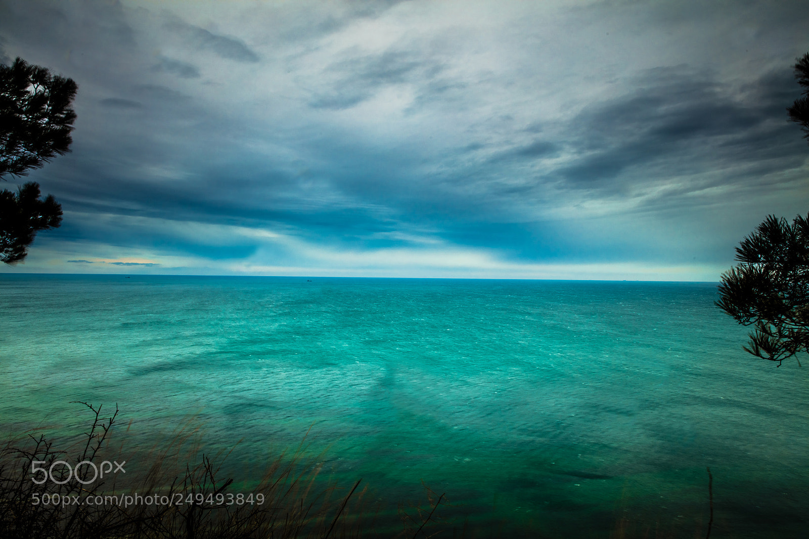 Canon EOS 5DS R sample photo. Long skyline photography