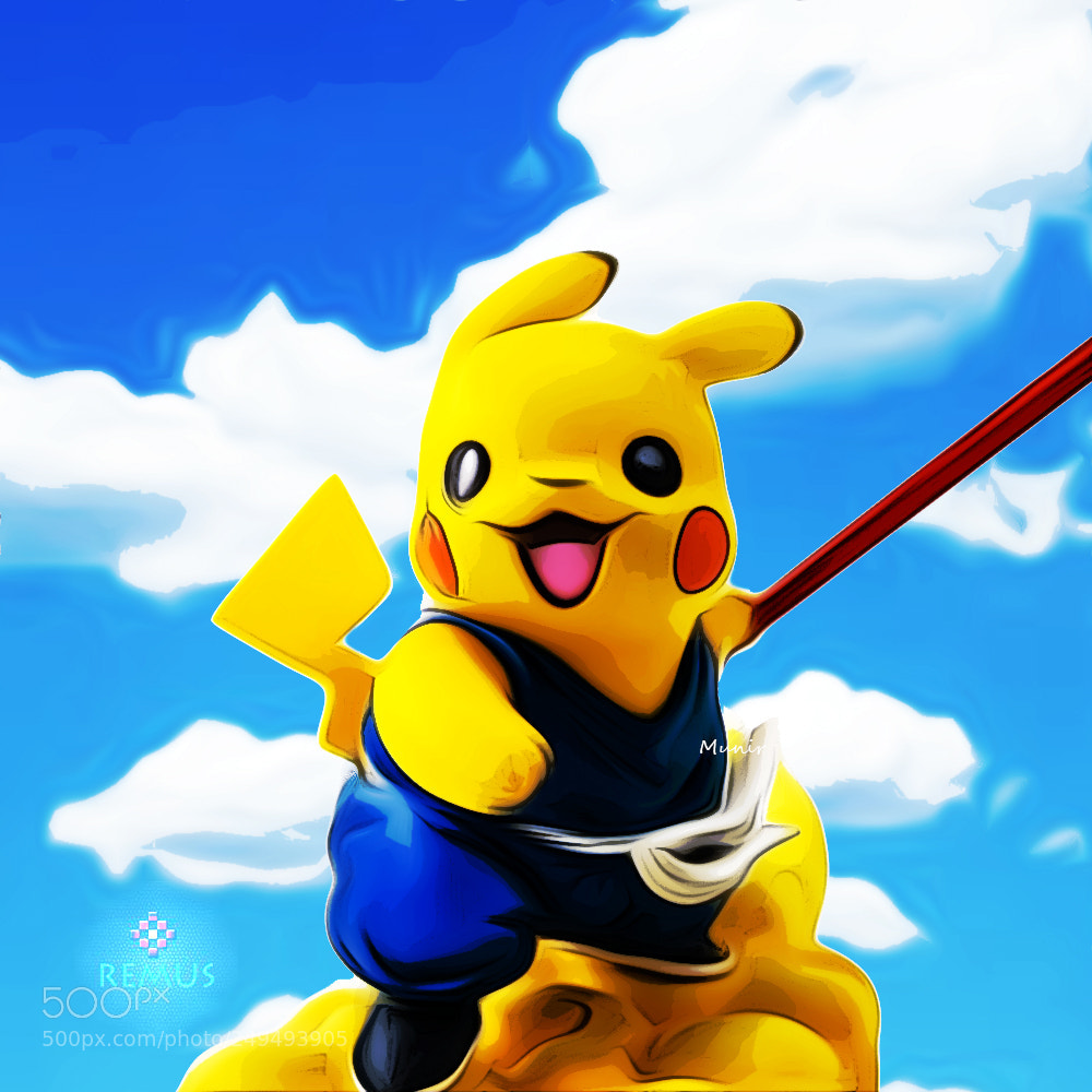 Samsung Galaxy S6 sample photo. Dragon ball z pikachu photography