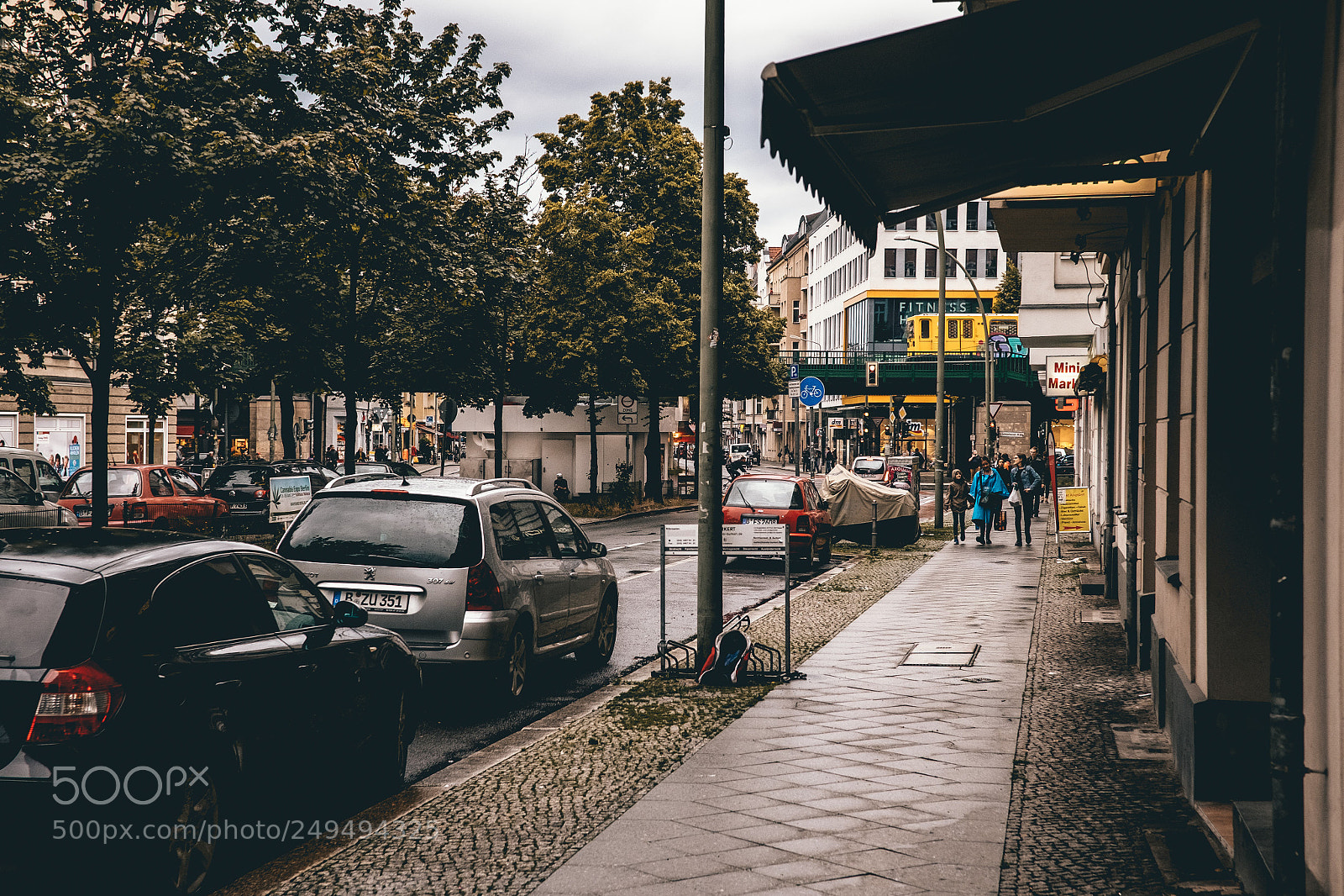 Fujifilm X-T1 sample photo. Berlin photography