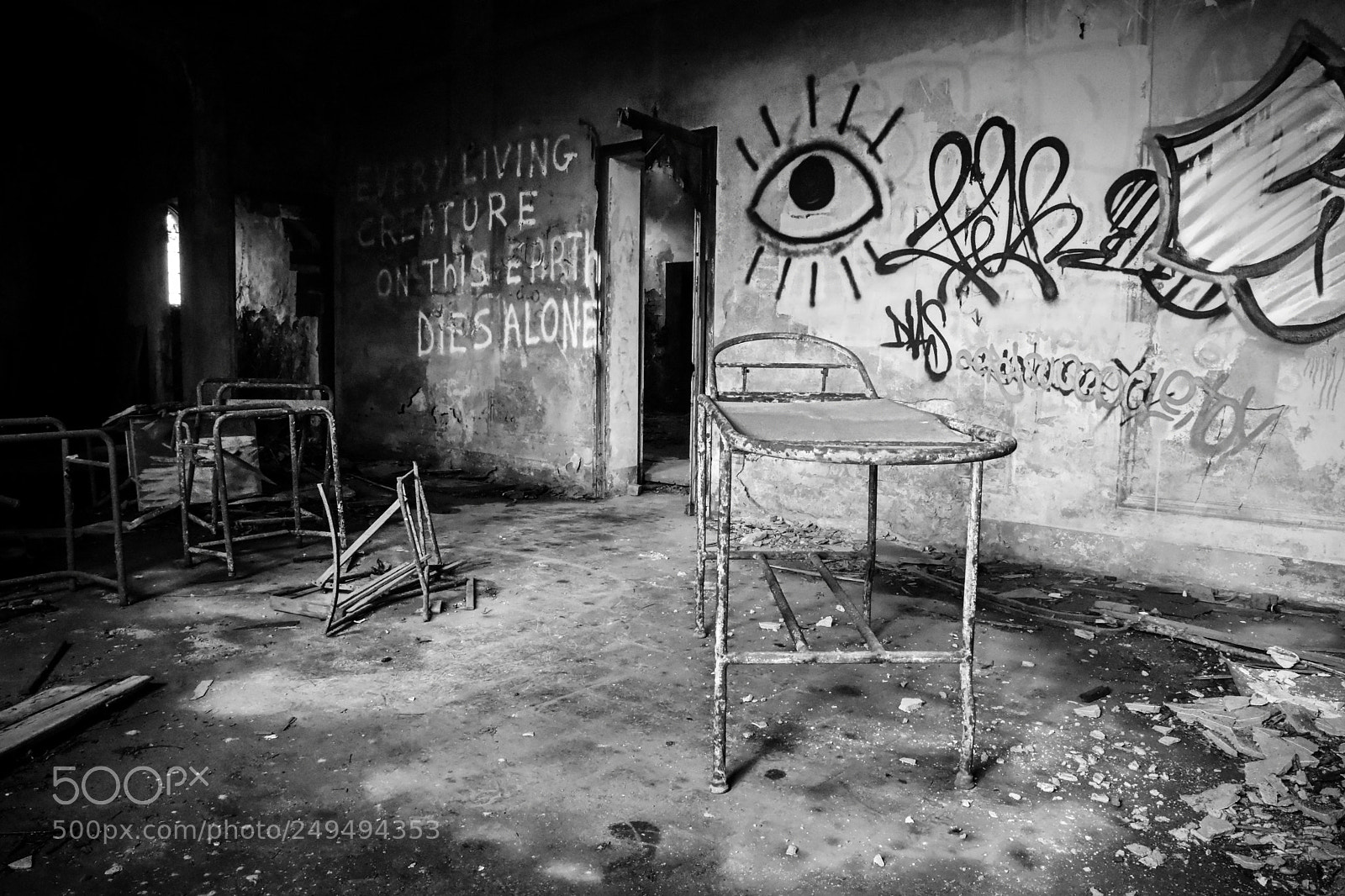 Nikon D7200 sample photo. Urbex photography