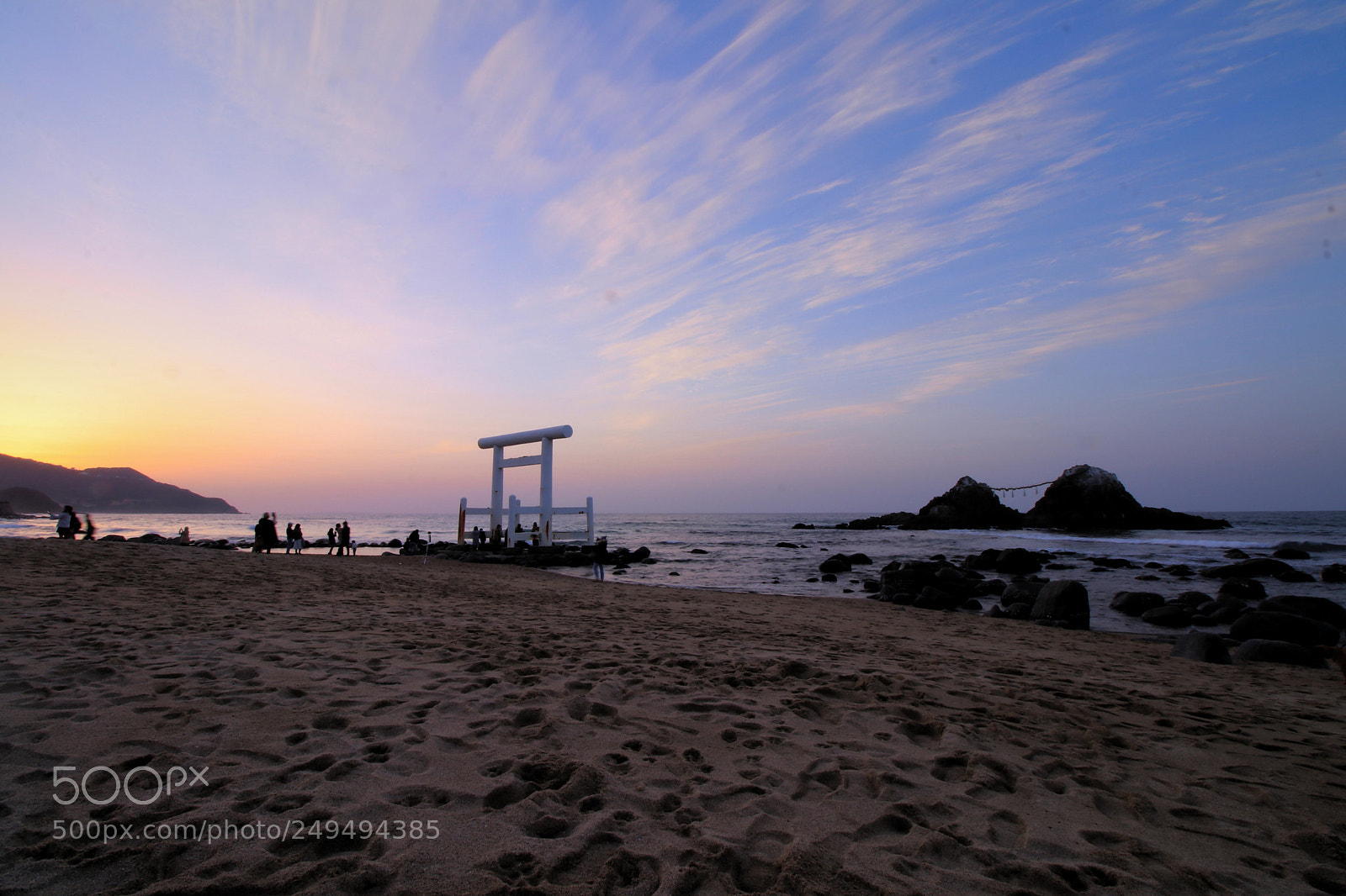 Canon EOS 80D sample photo. Torii photography