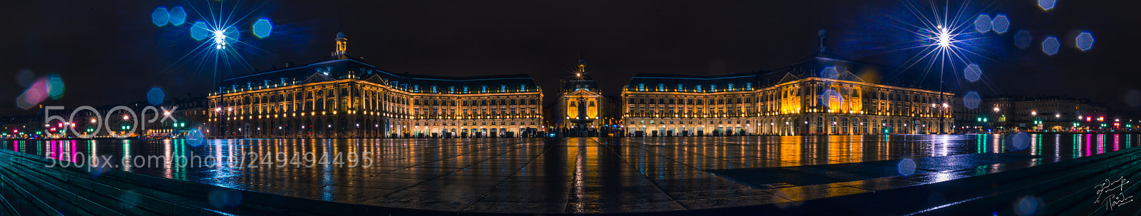 Nikon D7200 sample photo. Lights of panorama photography